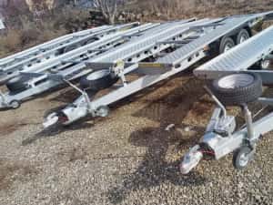 Platformă Auto 8m / 5m / 4,5m / 4m Gala Taurus – AL-KO, CIV România, Import Polo — miniatura 5