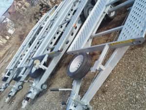 Platformă Auto 8m / 5m / 4,5m / 4m Gala Taurus – AL-KO, CIV România, Import Polo — miniatura 6