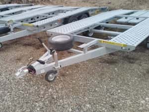 Platformă Auto 8m / 5m / 4,5m / 4m Gala Taurus – AL-KO, CIV România, Import Polo — miniatura 7