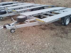 Platformă Auto 8m / 5m / 4,5m / 4m Gala Taurus – AL-KO, CIV România, Import Polo — miniatura 8