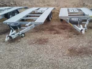 Platformă Auto 8m / 5m / 4,5m / 4m Gala Taurus – AL-KO, CIV România, Import Polo — miniatura 9