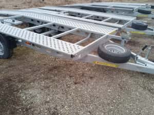 Platformă Auto 8m / 5m / 4,5m / 4m Gala Taurus – AL-KO, CIV România, Import Polo — miniatura 10