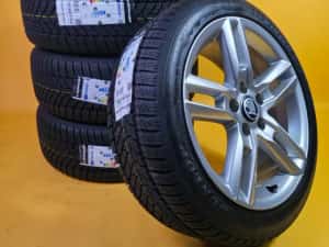 Roti Jante Anvelope 5x112 225/45/17 OE Skoda Octavia Superb NOI 2025 — miniatura 9