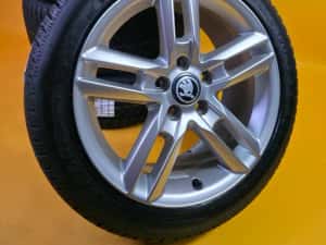 Roti Jante Anvelope 5x112 225/45/17 OE Skoda Octavia Superb NOI 2025 — miniatura 10