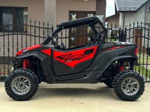 Cf moto Zforce950 Sport/2024 300km NOU‼️(linhai,can am,tgb,segway, suzuki) — miniatura 3