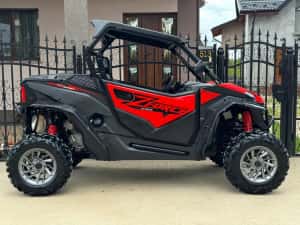 Cf moto Zforce950 Sport/2024 300km NOU‼️(linhai,can am,tgb,segway, suzuki) — miniatura 4