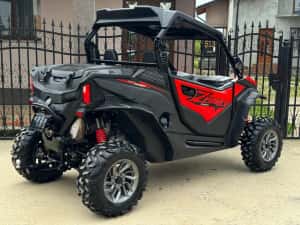 Cf moto Zforce950 Sport/2024 300km NOU‼️(linhai,can am,tgb,segway, suzuki) — miniatura 6