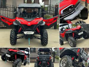Cf moto Zforce950 Sport/2024 300km NOU‼️(linhai,can am,tgb,segway, suzuki) — miniatura 7