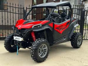 Cf moto Zforce950 Sport/2024 300km NOU‼️(linhai,can am,tgb,segway, suzuki) — miniatura 9