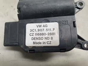 Motoras clapeta aeroterma 3c1907511f Volkswagen Tiguan 1 (5N) (2007 - 2011) — miniatura 9