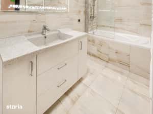 Direct proprietar 3 camere Mobilat Utilat 88 Mp cu 1 parcare subterană — miniatura 6