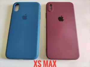 Husa silicon iphone 16 17 air 13 12 18 pro max 15 14 plus folie sticla — miniatura 9