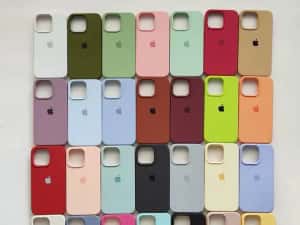 Husa silicon iphone 16 17 air 13 12 18 pro max 15 14 plus folie sticla — miniatura 10