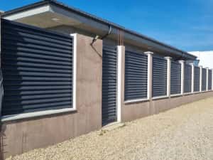 Garduri din sipca metalica, panouri stil jaluzele, tabla cutata, plasă — miniatura 2