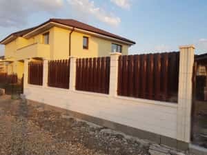 Garduri din sipca metalica, panouri stil jaluzele, tabla cutata, plasă — miniatura 3