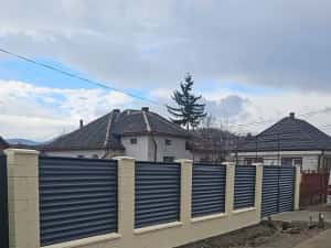 Garduri din sipca metalica, panouri stil jaluzele, tabla cutata, plasă — miniatura 5