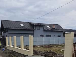 Garduri din sipca metalica, panouri stil jaluzele, tabla cutata, plasă — miniatura 6