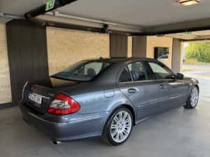 Mercedes-Benz E Class W211 E 280 CDI Avantgarde An 2008 Model Facelift — miniatura 9