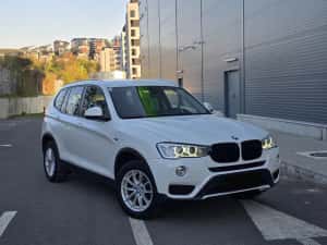 BMW X3 Facelift 190CP 4X4 Recent Adus / BiXenon Carlig Piele Camera TOP