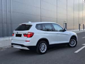 BMW X3 Facelift 190CP 4X4 Recent Adus / BiXenon Carlig Piele Camera TOP — miniatura 3