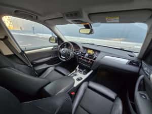 BMW X3 Facelift 190CP 4X4 Recent Adus / BiXenon Carlig Piele Camera TOP — miniatura 5