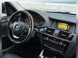 BMW X3 Facelift 190CP 4X4 Recent Adus / BiXenon Carlig Piele Camera TOP — miniatura 7