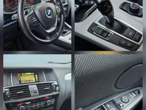 BMW X3 Facelift 190CP 4X4 Recent Adus / BiXenon Carlig Piele Camera TOP — miniatura 8