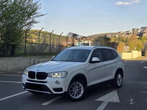 BMW X3 Facelift 190CP 4X4 Recent Adus / BiXenon Carlig Piele Camera TOP — miniatura 10