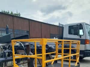 nacelă standard compatibilă cu manitou și stivuitoare — miniatura 2