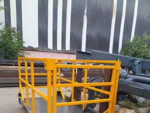 nacelă standard compatibilă cu manitou și stivuitoare — miniatura 5