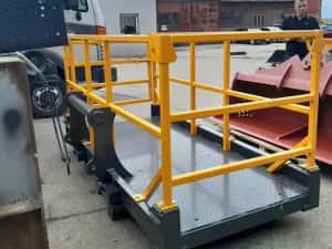 nacelă standard compatibilă cu manitou și stivuitoare — miniatura 6