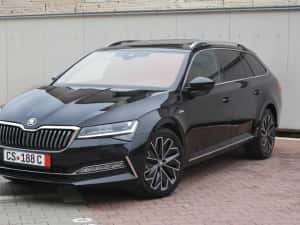 Skoda Superb 2.0 / 2023 / Laurin & Klement / Masaj / Ventilatie / CANTON / Panoramic — miniatura 3