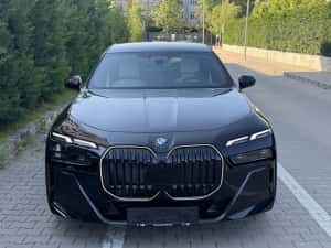 BMW SERIA 7 - 740d xDrive m-paket pro l individual l usi electrice I sky — miniatura 9