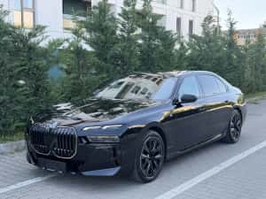 BMW SERIA 7 - 740d xDrive m-paket pro l individual l usi electrice I sky — miniatura 10