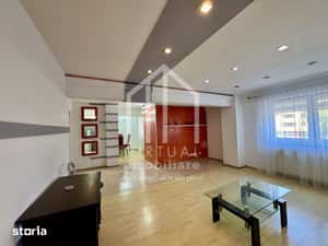 Apartament cu 3 camere, 80mp utili + balcoane, etaj 1/4, Centru — miniatura 4