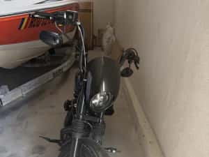 Vand Harley-Davidson Sportster 883 custom bobber — miniatura 6