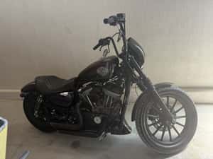 Vand Harley-Davidson Sportster 883 custom bobber — miniatura 9