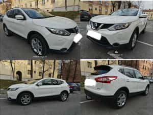 Nissan Qashqai 2015 tekna camera 360 full — miniatura 9