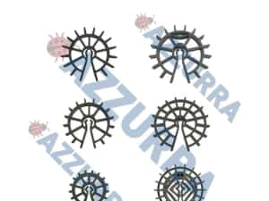 distantieri armatura tip rozeta, tip biscuite tip clema fagure etc — miniatura 6