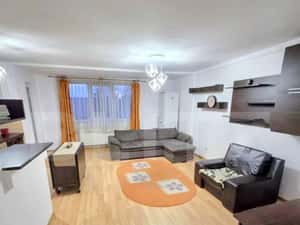 Apartament 2 camere + 2 bai, 61 mp, parcare CF, zona Tautului, Florest — miniatura 3
