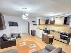 Apartament 2 camere + 2 bai, 61 mp, parcare CF, zona Tautului, Florest — miniatura 4