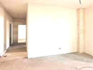 Apartament semifinisat, 78 mp, bucatarie inchisa, incalzire in pardose — miniatura 3