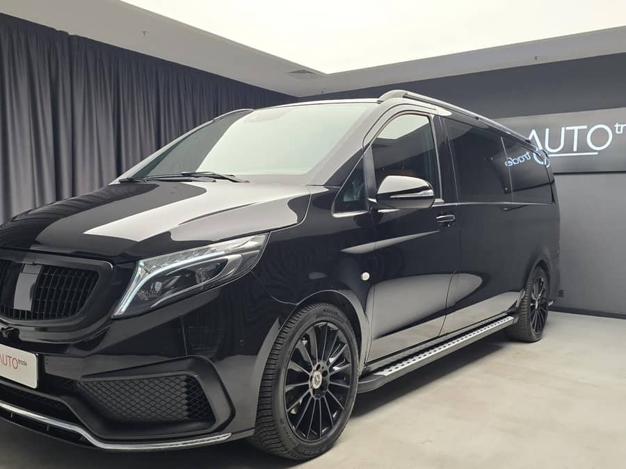 Mercedes-Benz Vito 119CDI Automată 190 HP Diesel — fotografie 1 din 7
