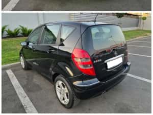 Mercedes Benz A200 CDI - 140 cp+ Set Roti IARNA — miniatura 2