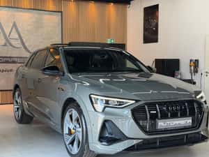 Audi e-tron SUV 408 CP - Second-hand, 49.500 km — miniatura 4