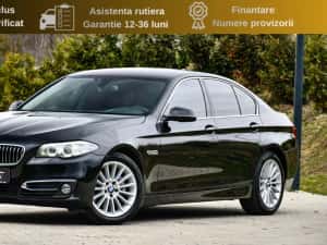 BMW Seria 5 Luxury I xDrive I 2014 I EURO 6 I GARANTIE 12 luni I RATE I