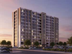 2 camere modern | open space sau decomandat | spatios | West Avenue — miniatura 3
