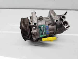 Compresor clima  PEUGEOT 206 [Fabr 1998-2009] SD6V12 1.4 HDI 8HZ 50KW