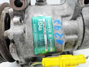 Compresor clima  PEUGEOT 206 [Fabr 1998-2009] SD6V12 1.4 HDI 8HZ 50KW — miniatura 2