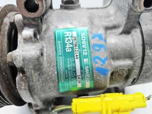 Compresor clima  PEUGEOT 206 [Fabr 1998-2009] SD6V12 1.4 HDI 8HZ 50KW — miniatura 9